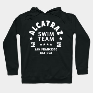 Alcatraz Prison - Alcatraz Swim Team Hoodie